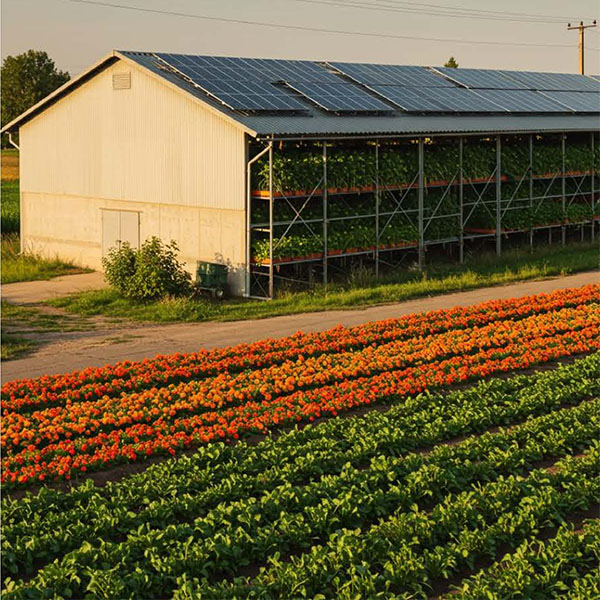 Овочесховища з відновлювальними джерелами енергії